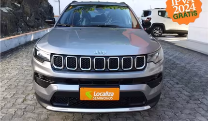 Jeep compass 2022 1.3 t270 turbo flex longitude at6