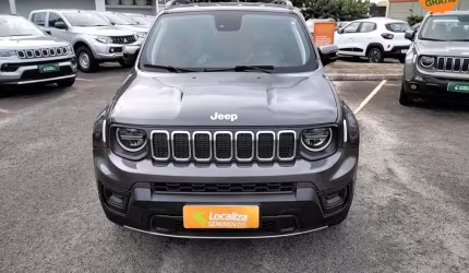 Jeep renegade 2023 1.3 t270 turbo flex longitude at6