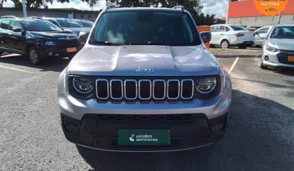 Jeep renegade 2023 1.3 t270 turbo flex longitude at6