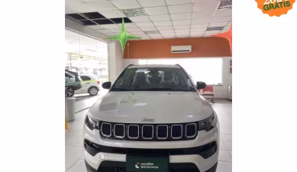 Jeep compass 2022 1.3 t270 turbo flex longitude at6