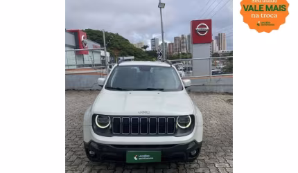 Jeep renegade 2020 1.8 16v flex longitude 4p automático