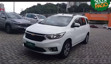 Chevrolet spin 2024 1.8 premier 8v flex 4p automático