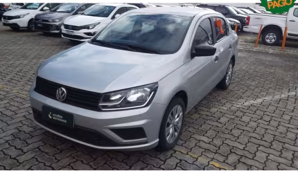 Volkswagen voyage 2022 1.6 msi totalflex 4p manual