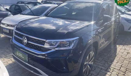Volkswagen taos 2022 1.4 250 tsi total flex highline automático
