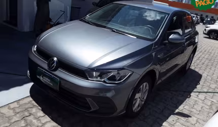 Volkswagen polo 2024 1.0 12v 170 tsi comfortline flex automático