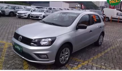 Volkswagen gol 2022 1.6 msi totalflex 4p manual