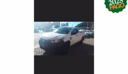 Fiat strada 2024 1.3 firefly flex endurance cs plus manual