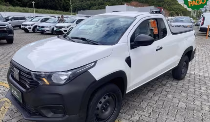 Fiat strada 2024 1.3 firefly flex endurance cs plus manual