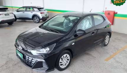 Hyundai hb20 2024 1.0 12v flex sense plus manual
