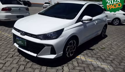 Hyundai hb20 2023 1.0 tgdi flex comfort manual