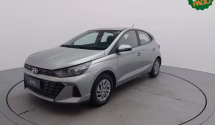 Hyundai hb20 2024 1.0 12v flex comfort plus manual
