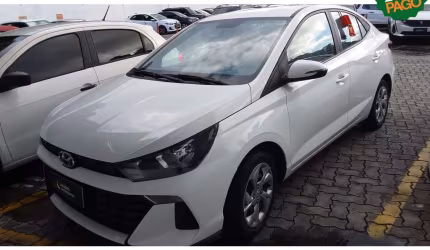 Hyundai hb20s 2024 1.0 12v flex comfort plus manual