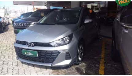 Hyundai hb20 2024 1.0 12v flex comfort plus manual