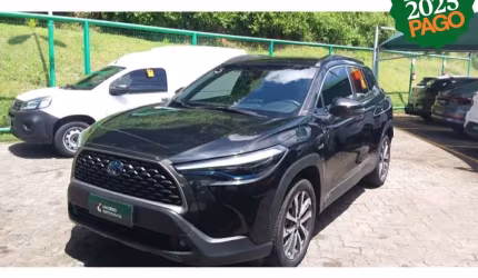 Toyota corolla cross 2024 1.8 vvt-i hybrid flex xrv cvt