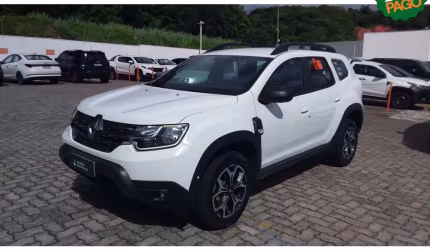 Renault duster 2024 1.6 16v sce flex iconic x-tronic