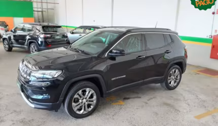Jeep compass 2024 1.3 t270 turbo flex longitude at6