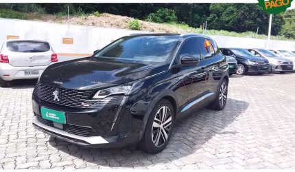 Peugeot 3008 2023 1.6 16v thp gasolina griffe automático