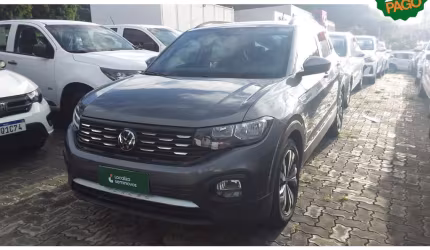 Volkswagen t-cross 2024 1.0 200 tsi total flex comfortline automático