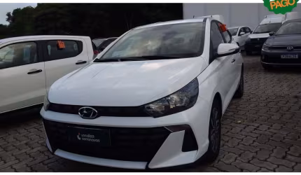 Hyundai hb20 2025 1.0 12v flex limited plus manual