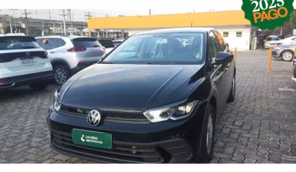 Volkswagen polo 2025 1.0 170 tsi comfortline automático
