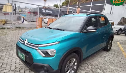 Citroen c3 2024 1.0 firefly flex feel manual