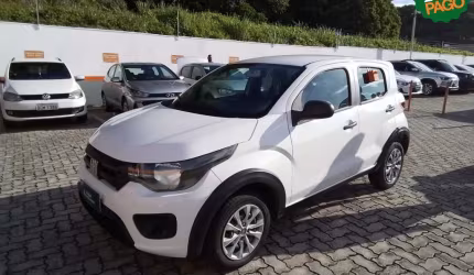 Fiat mobi 2023 1.0 evo flex like. manual
