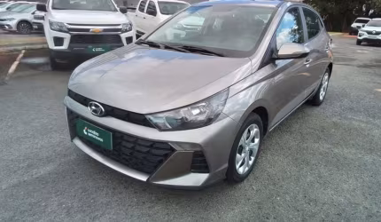 Hyundai hb20 2024 1.0 12v flex comfort plus manual