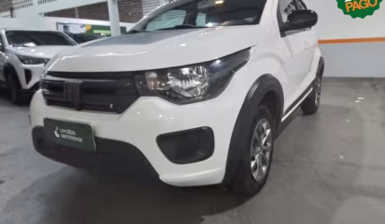 Fiat mobi 2024 1.0 evo flex trekking manual