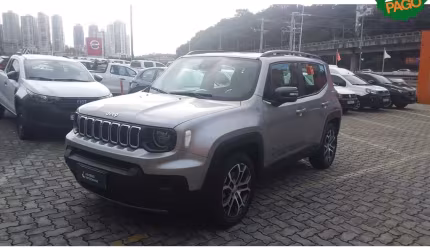 Jeep renegade 2024 1.3 t270 turbo flex longitude at6