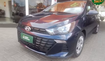 Hyundai hb20s 2024 1.0 12v flex comfort manual