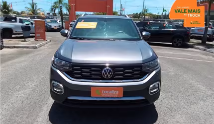 Volkswagen t-cross 2021 1.4 250 tsi total flex highline automático