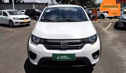 Fiat mobi 2021 1.0 evo flex like. manual