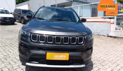 Jeep compass 2023 1.3 t270 turbo flex longitude at6