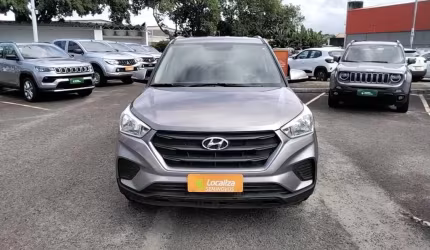 Hyundai creta 2022 1.6 16v flex action automático