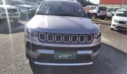 Jeep compass 2022 1.3 t270 turbo flex longitude at6