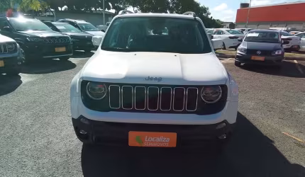 Jeep renegade 2021 1.8 16v flex longitude 4p automático