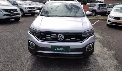 Volkswagen t-cross 2021 1.4 250 tsi total flex highline automático