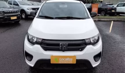 Fiat mobi 2021 1.0 evo flex like. manual