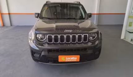 Jeep renegade 2023 1.3 t270 turbo flex longitude at6