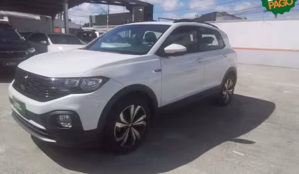 Volkswagen t-cross 2024 1.0 200 tsi total flex comfortline automático