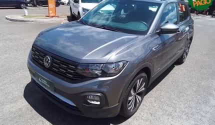 Volkswagen t-cross 2024 1.0 200 tsi total flex comfortline automático