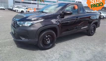 Fiat strada 2022 1.4 fire flex endurance cd manual