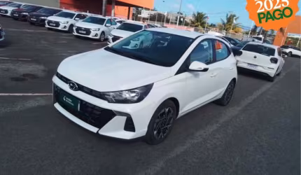Hyundai hb20 2023 1.0 12v flex comfort manual