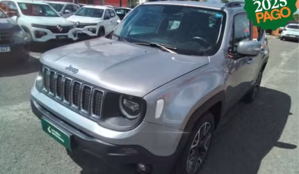 Jeep renegade 2021 1.8 16v flex longitude 4p automático