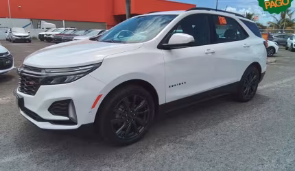 Chevrolet equinox 2023 1.5 16v turbo gasolina rs automático