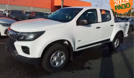 Chevrolet s10 2023 2.8 16v turbo diesel ls cd 4x4 manual