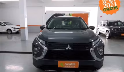 Mitsubishi eclipse cross 2023 1.5 mivec turbo gasolina hpe-s cvt