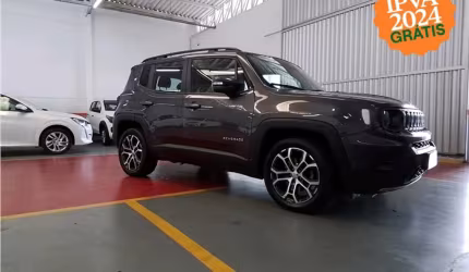 Jeep renegade 2023 1.3 t270 turbo flex longitude at6