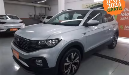 Volkswagen t-cross 2023 1.0 200 tsi total flex comfortline automático