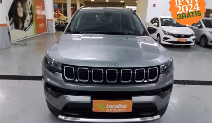Jeep compass 2022 1.3 t270 turbo flex longitude at6